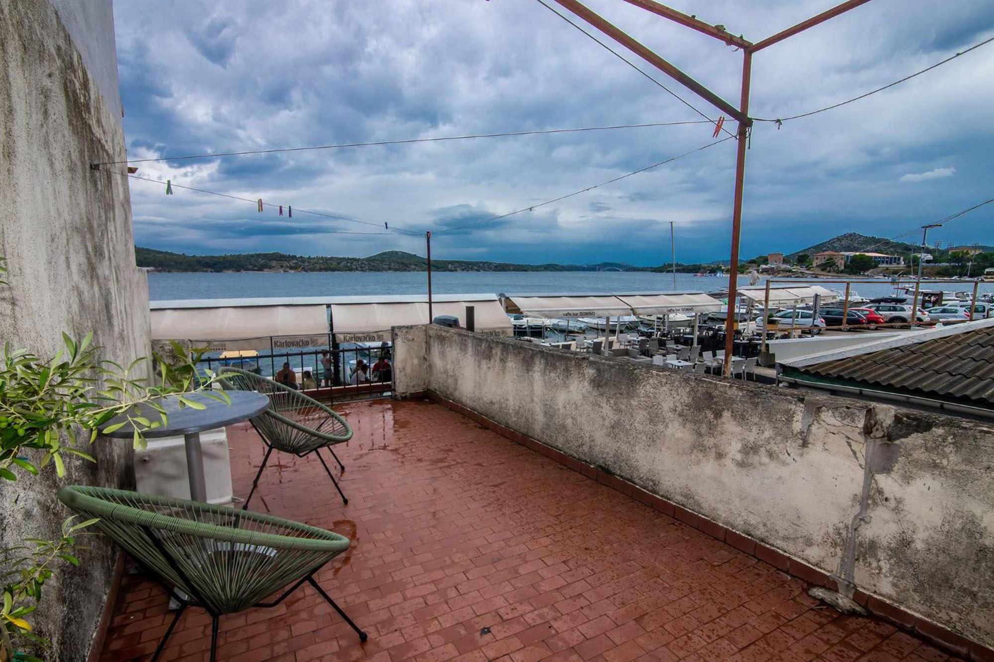 Tiramola Apartment Sibenik Luaran gambar